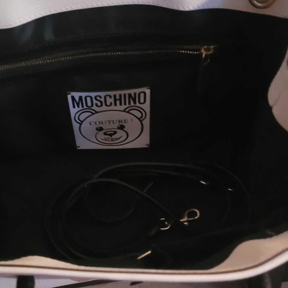 RARE Moschino Bag - image 3