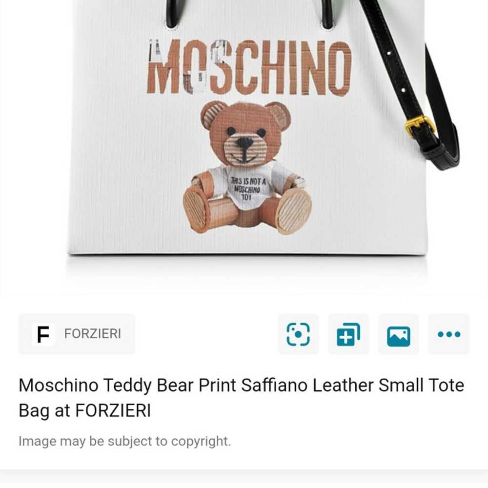 RARE Moschino Bag - image 6