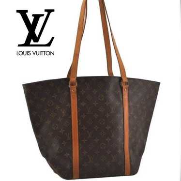 Auth Louis Vuitton Sac Shopping