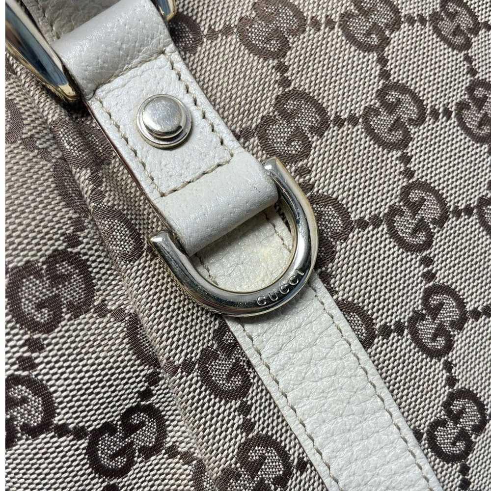 Gucci Monogram  GG Logo Abbey D Ring Tote Handbag… - image 11