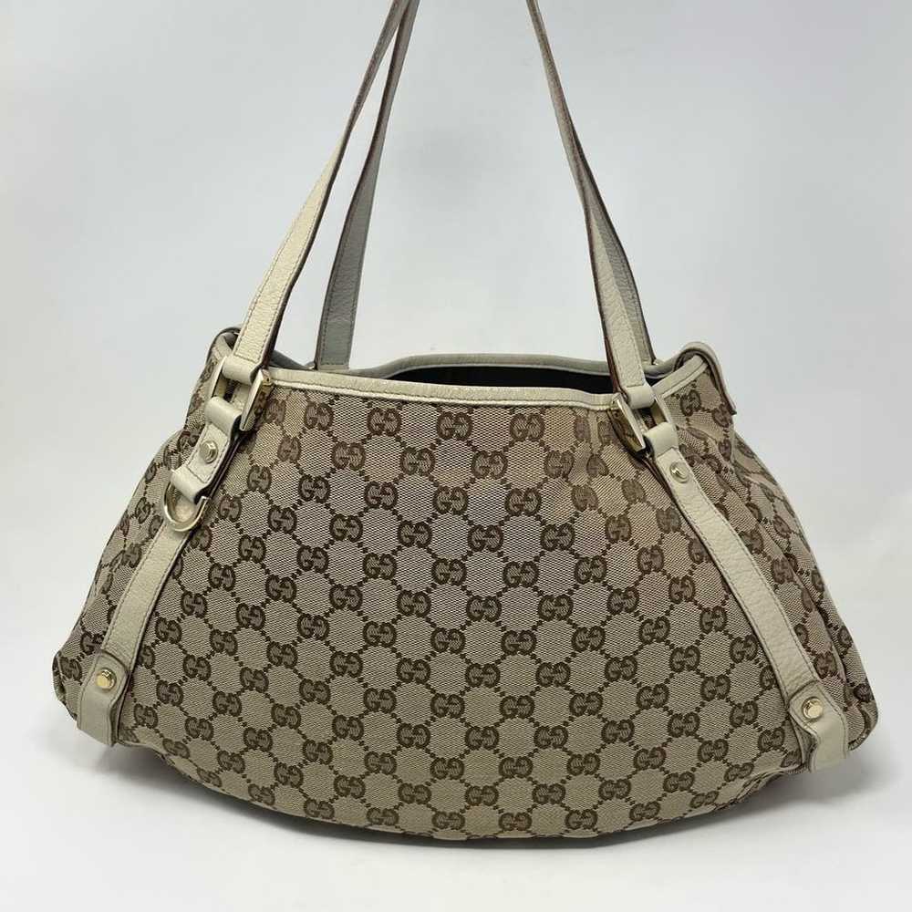 Gucci Monogram  GG Logo Abbey D Ring Tote Handbag… - image 3