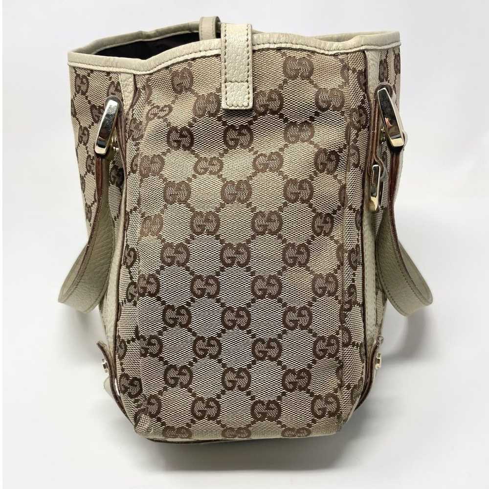 Gucci Monogram  GG Logo Abbey D Ring Tote Handbag… - image 4