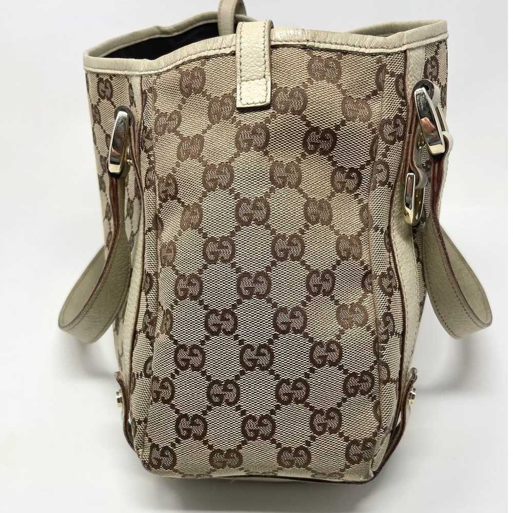 Gucci Monogram  GG Logo Abbey D Ring Tote Handbag… - image 5