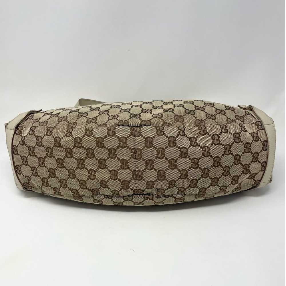 Gucci Monogram  GG Logo Abbey D Ring Tote Handbag… - image 6