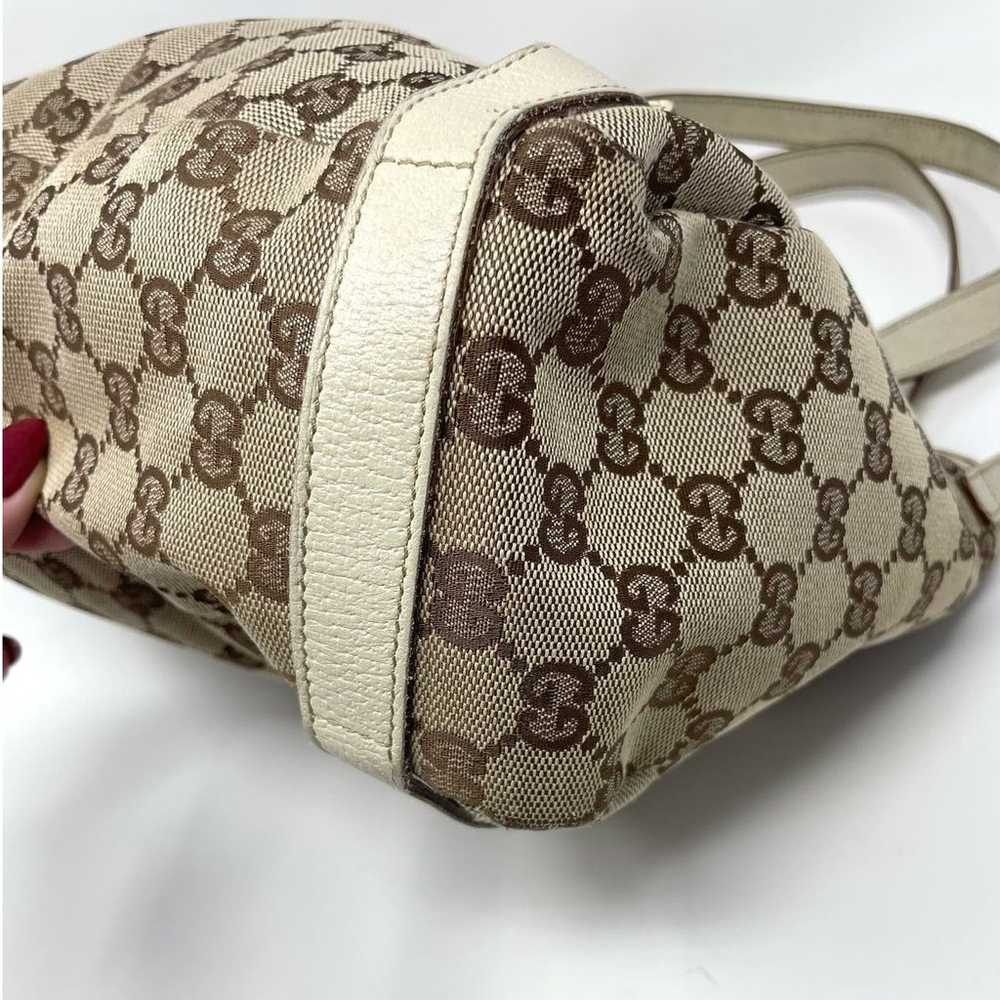 Gucci Monogram  GG Logo Abbey D Ring Tote Handbag… - image 7