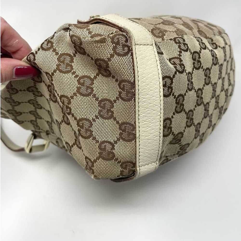 Gucci Monogram  GG Logo Abbey D Ring Tote Handbag… - image 8