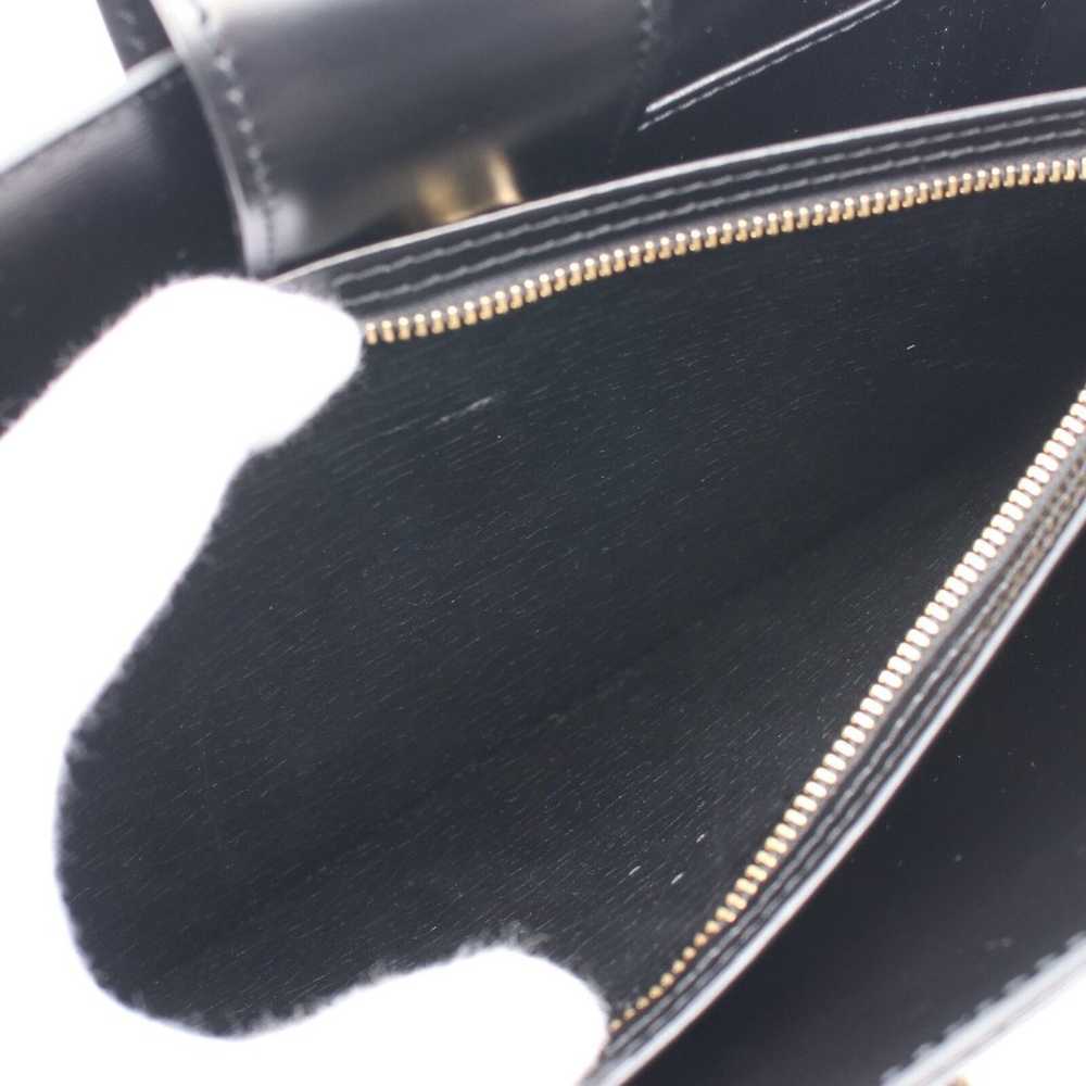 Louis Vuitton Capuchin Epi Noir Shoulder Bag M523… - image 6