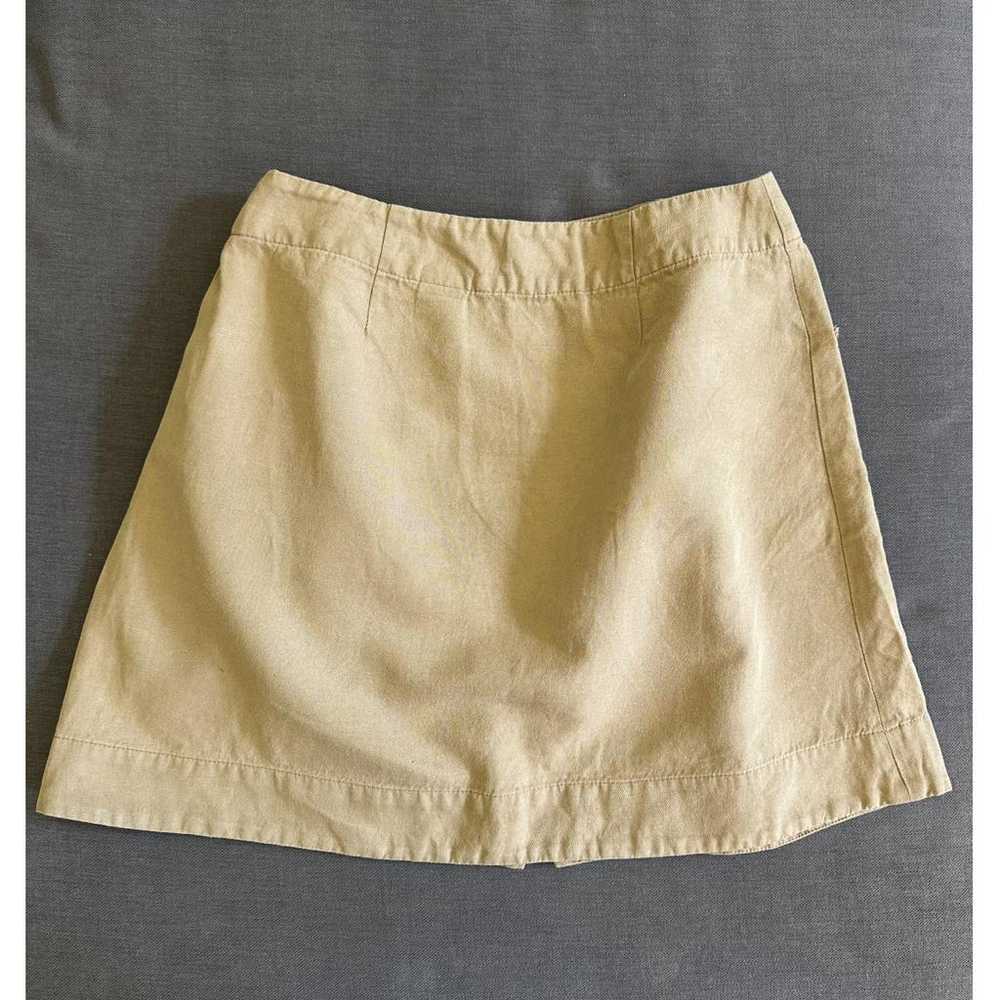 See by Chloé Linen mid-length skirt - image 6