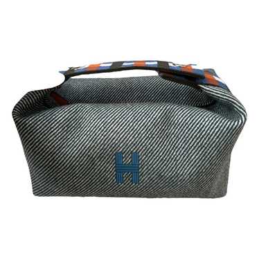 Hermès Bride à brac wool vanity case - image 1