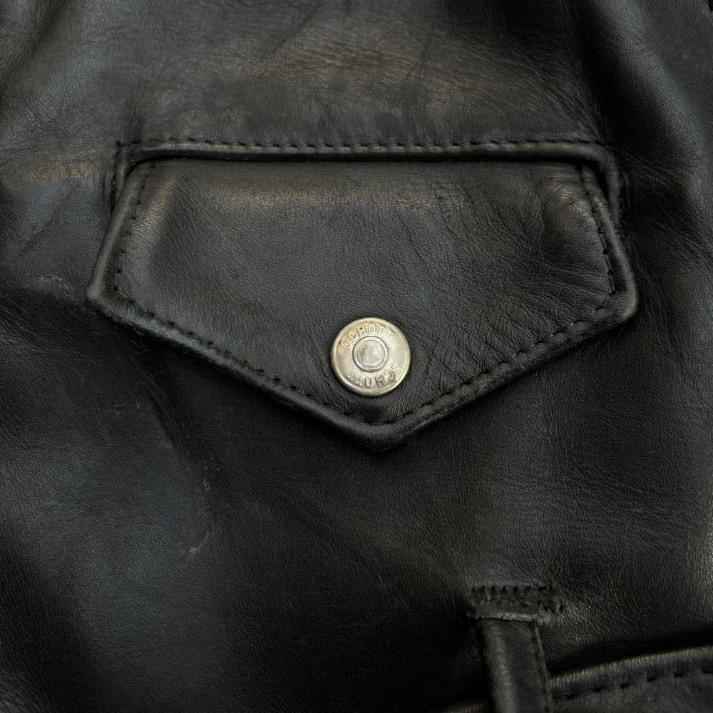 Schott Vintage Schott Perfecto 618 Leather Jacket - image 12