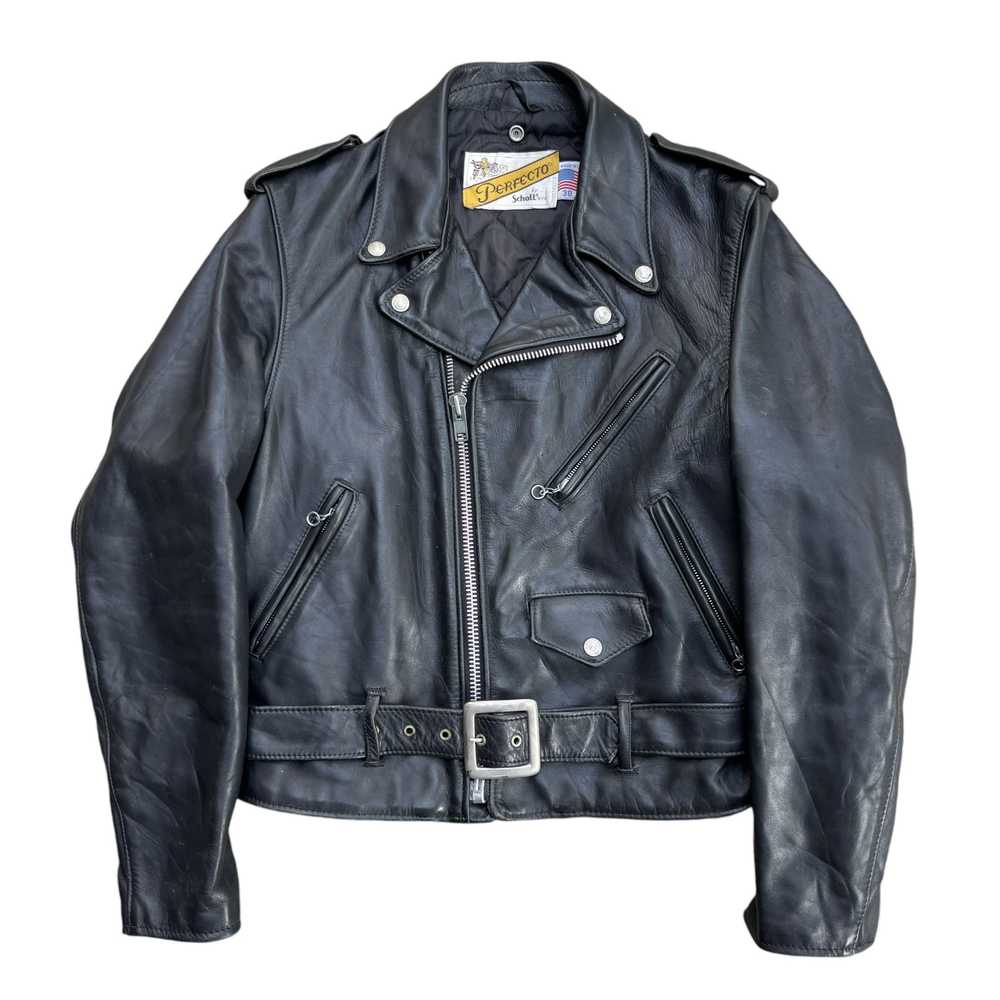 Schott Vintage Schott Perfecto 618 Leather Jacket - image 1