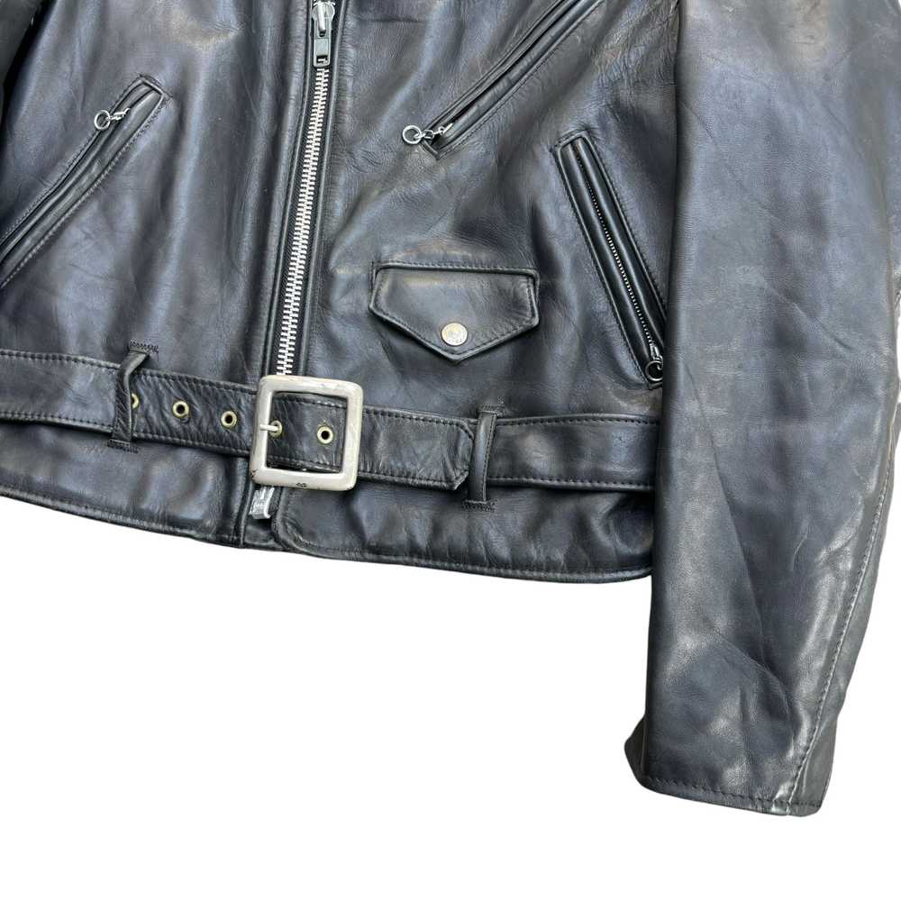 Schott Vintage Schott Perfecto 618 Leather Jacket - image 4