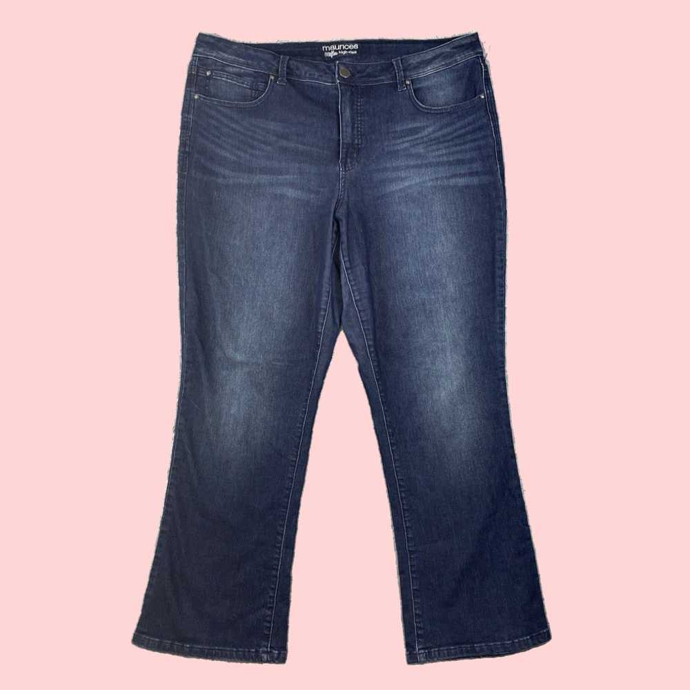 Vintage High Rise Bootcut Stretch Denim Maurices … - image 1