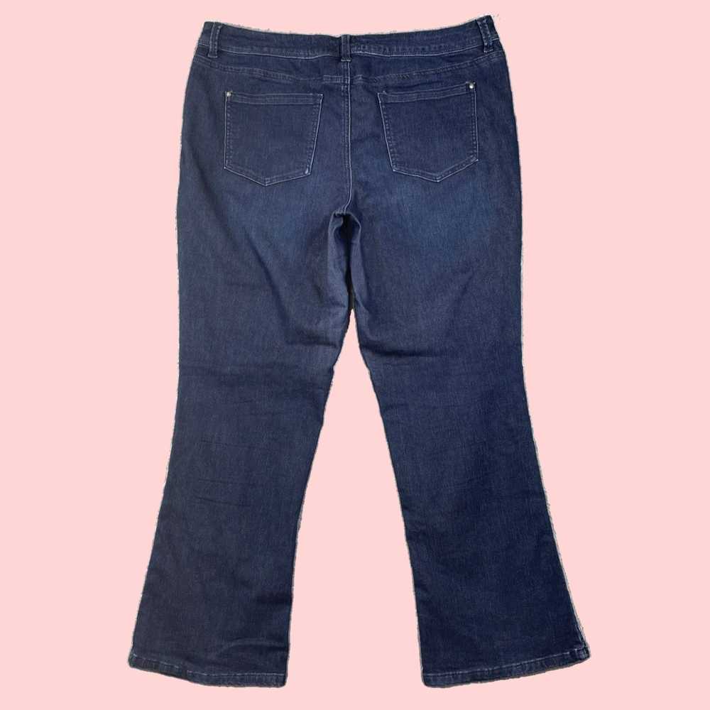 Vintage High Rise Bootcut Stretch Denim Maurices … - image 2