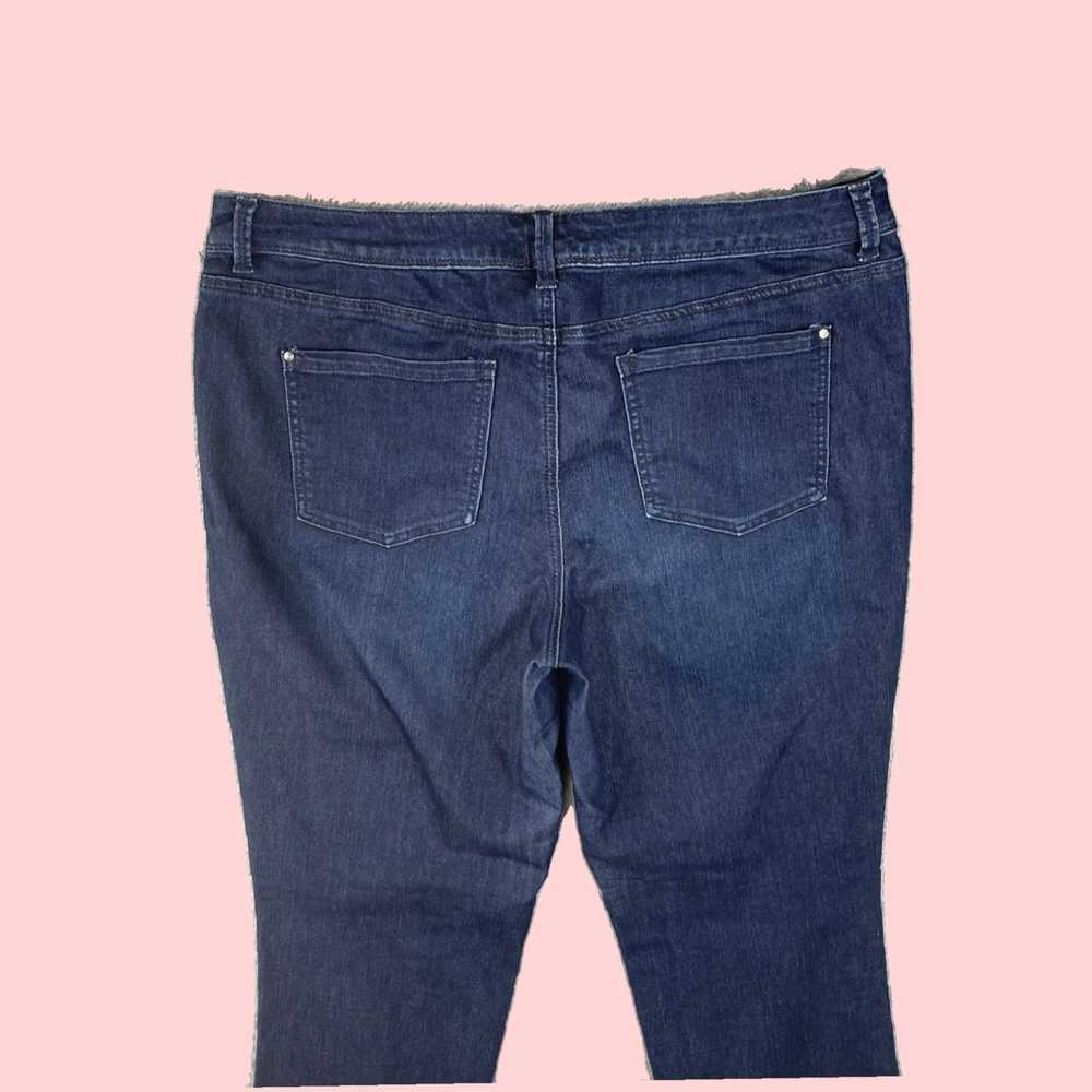 Vintage High Rise Bootcut Stretch Denim Maurices … - image 3