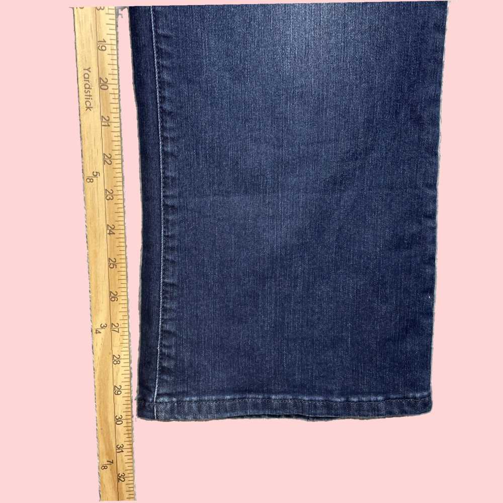 Vintage High Rise Bootcut Stretch Denim Maurices … - image 6