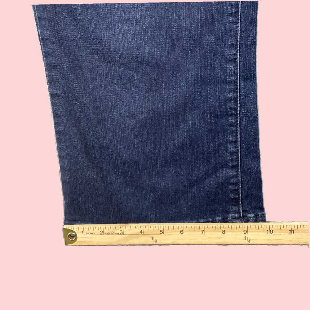 Vintage High Rise Bootcut Stretch Denim Maurices … - image 7