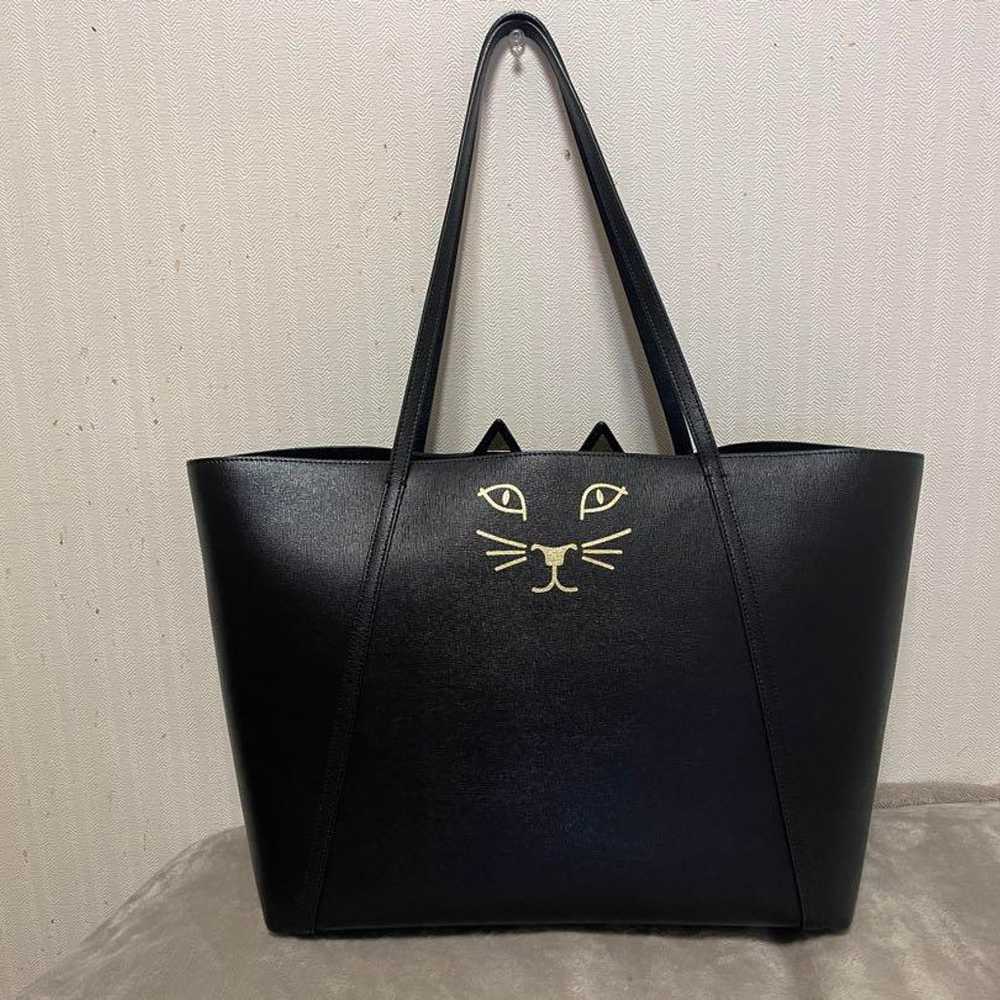 Charlotte Olympia Tote Bag Cat - image 1