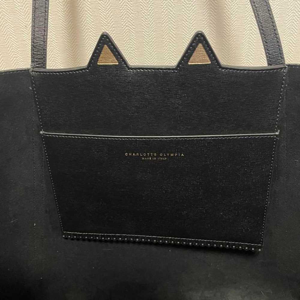 Charlotte Olympia Tote Bag Cat - image 3