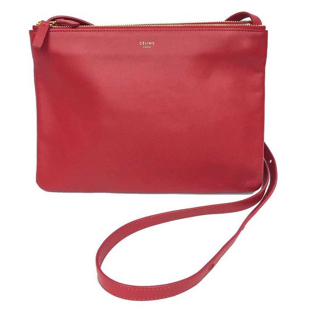 CELINE Trio Shoulder Bag Large Pochette AQ10263 - image 1