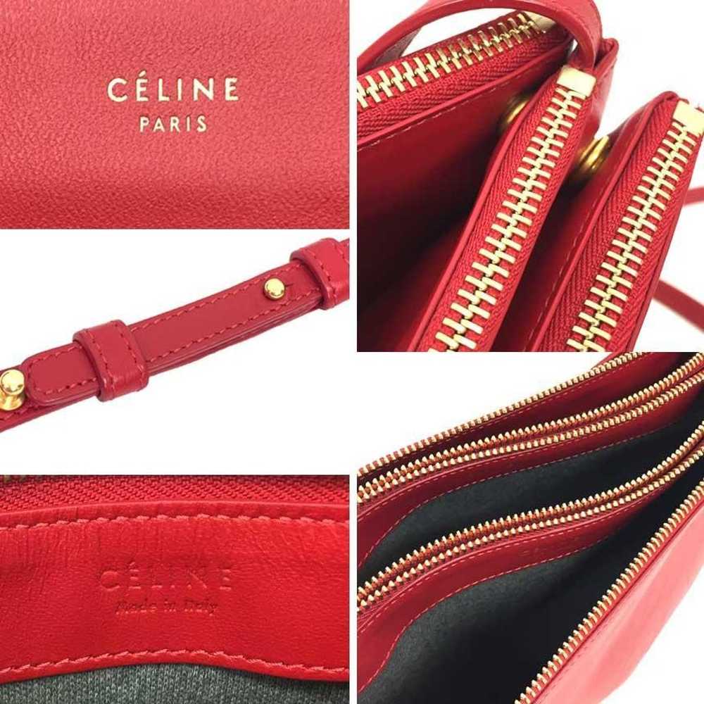 CELINE Trio Shoulder Bag Large Pochette AQ10263 - image 3