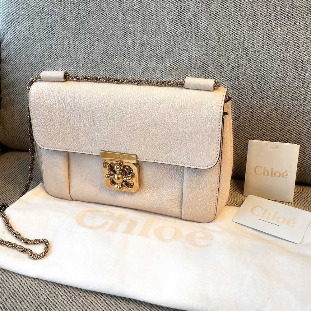 Chloe Elsie chain shoulder bag | medium - image 4