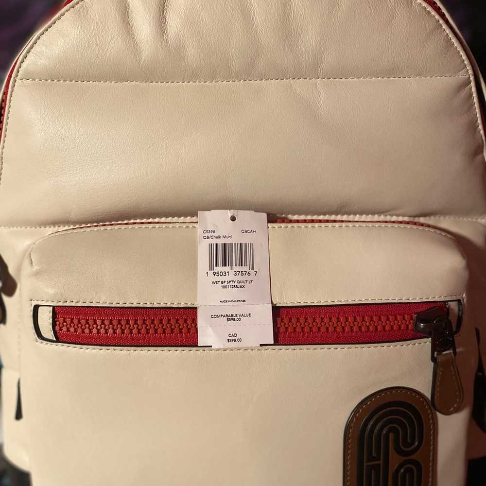 Coach backpacks - image 4