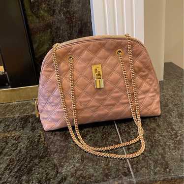 Marc Jacobs collection chain quilted leather bag