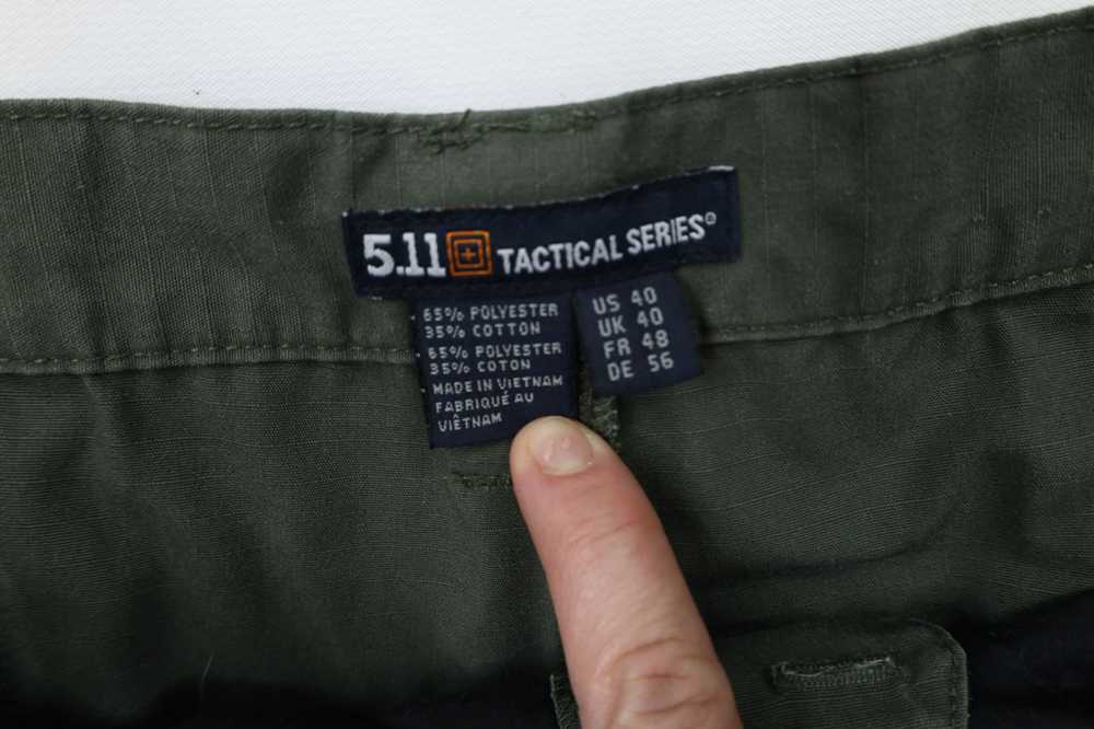 Vintage 5.11 Tactical Series Ripstop Uniform Carg… - image 8