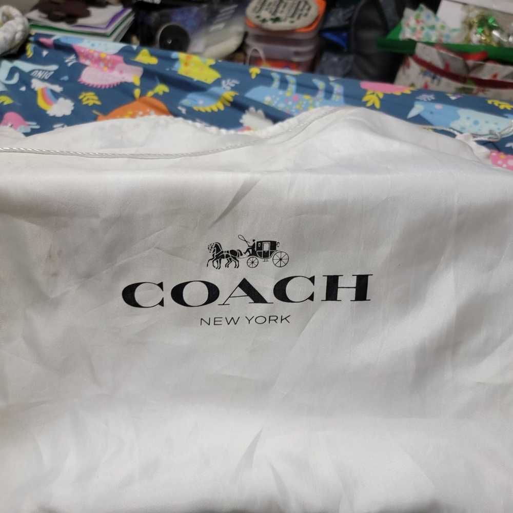 Coach Purse - image 10