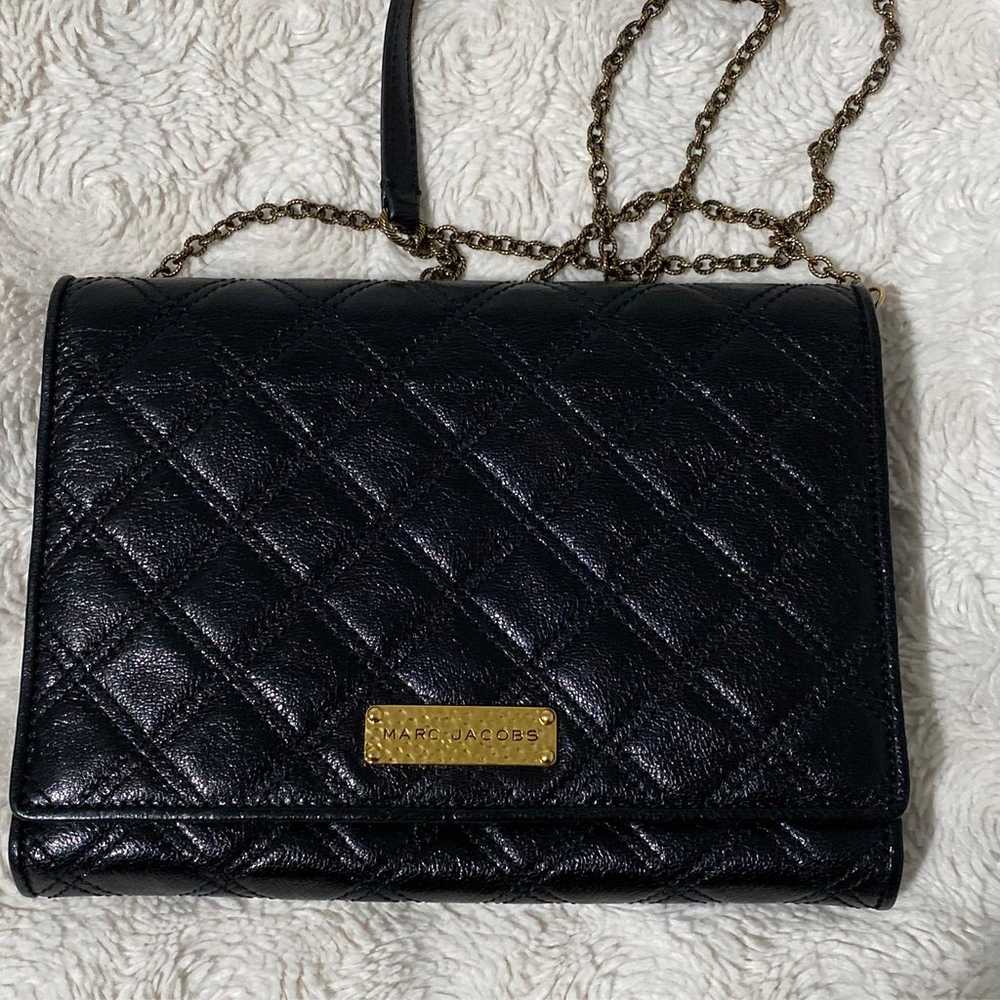 Marc Jacobs Quilted Wallet Crossbody Bag - image 2