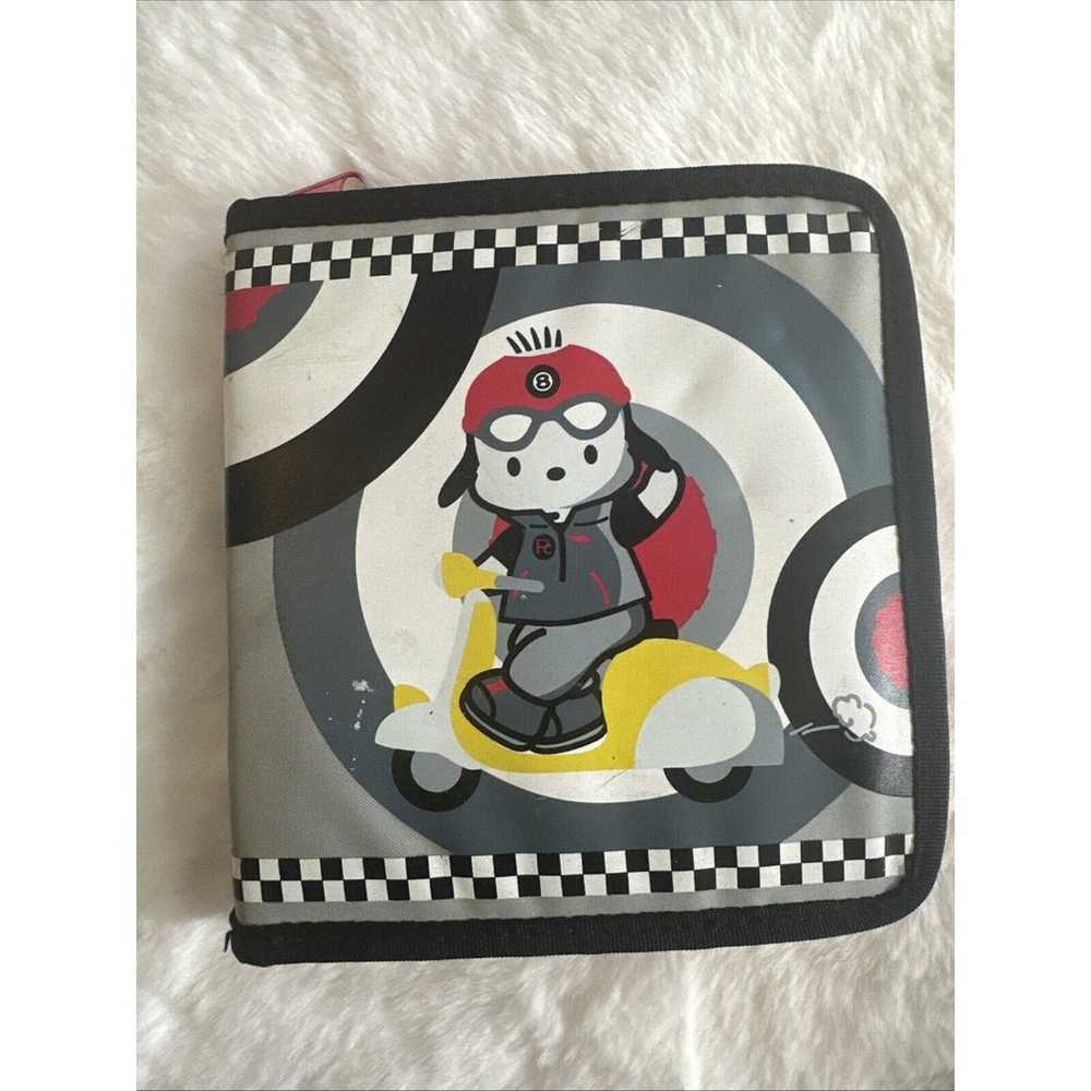 Vintage 2002 Sanrio Pochacco Scooter Club CD Case… - image 1