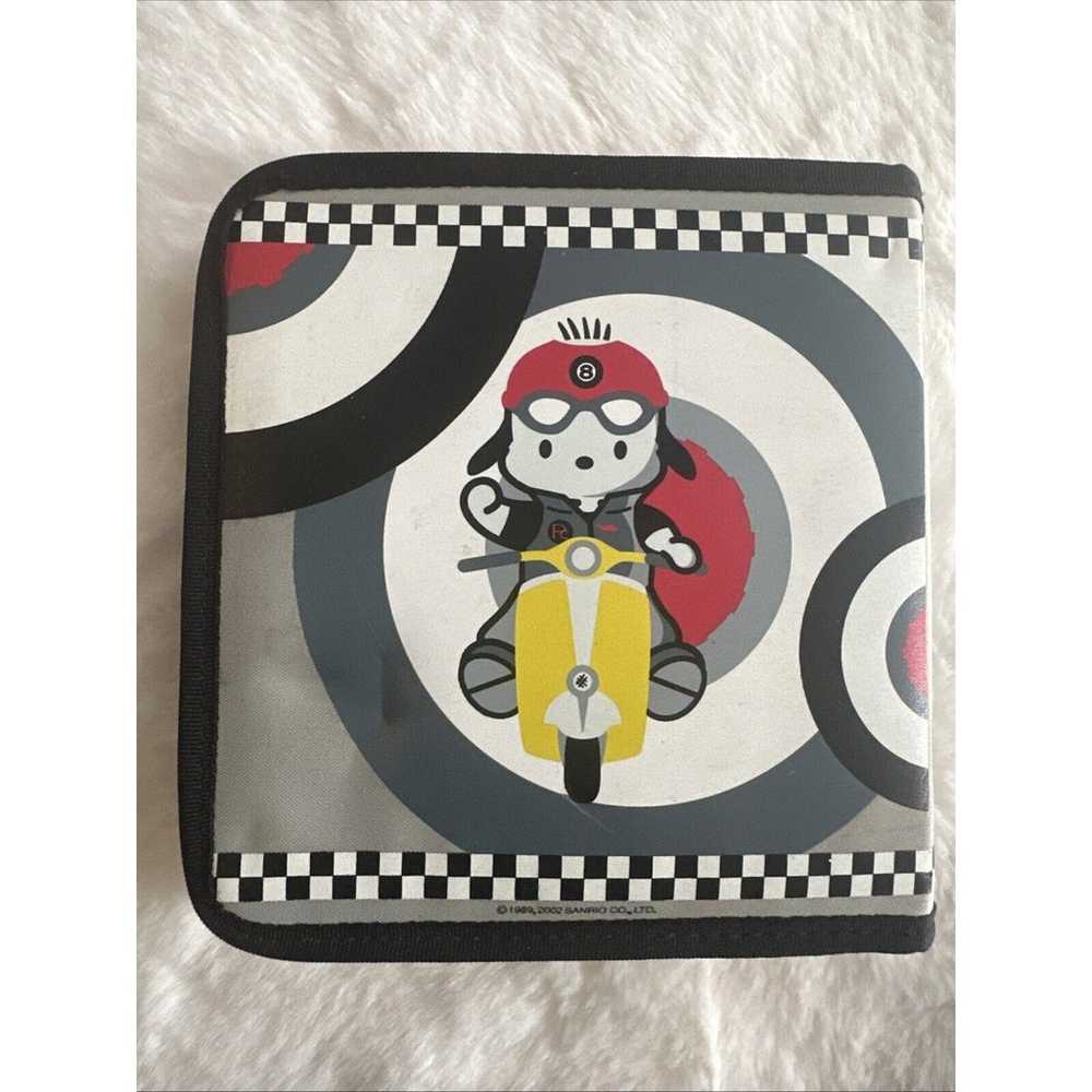 Vintage 2002 Sanrio Pochacco Scooter Club CD Case… - image 2