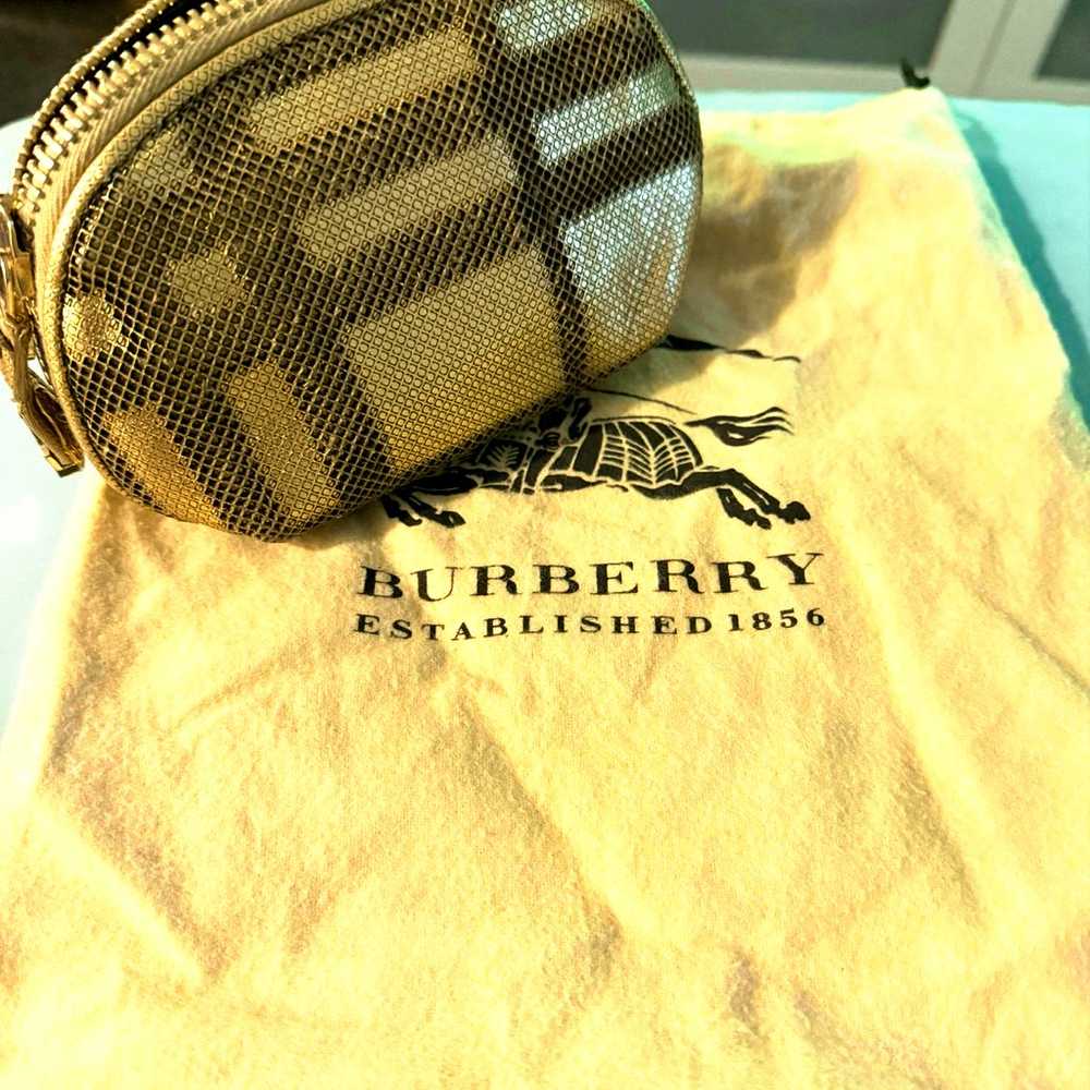 Burberry Makeup Bag - image 1