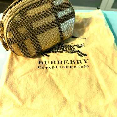 Burberry Makeup Bag - image 1