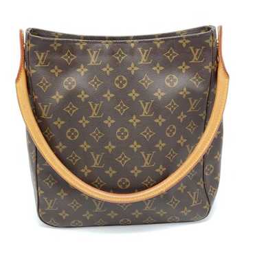 100% Authentic LOUIS VUITTON Looping GM Monogram S