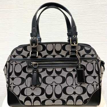 COACH Mini Boston Handbag