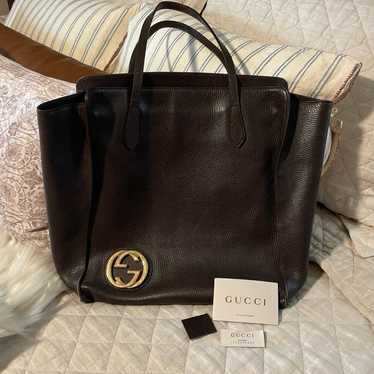 Gucci Interlocking G Dollar Tote