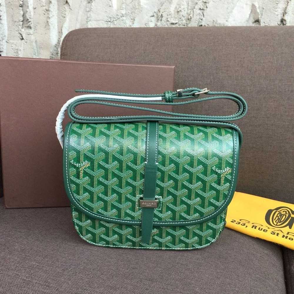 Green square bag - image 1