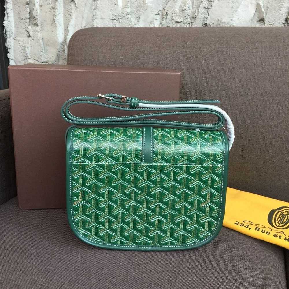 Green square bag - image 2