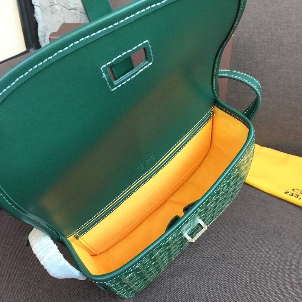 Green square bag - image 7