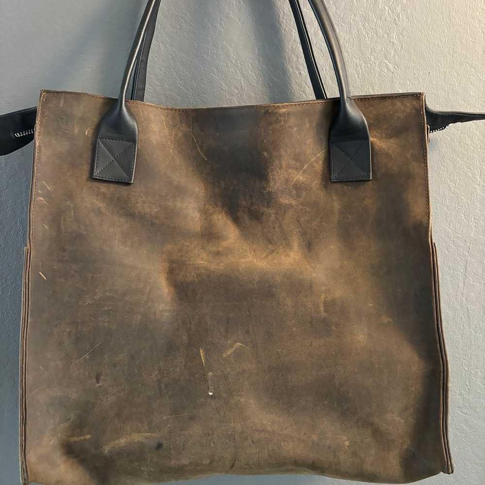 The Marcus bag custom high quality leather bag fr… - image 8