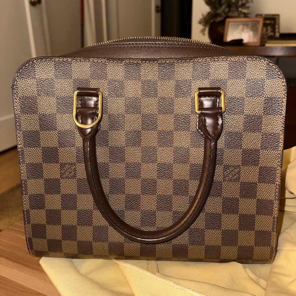 NO OFFERS!!LV AUTH BAG - image 2