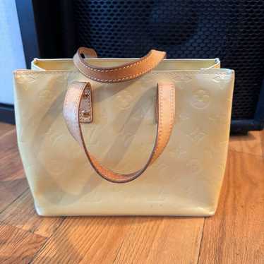 AUTHENTIC LV VERNIS MINI SATCHEL YELLOW COLOR - image 1