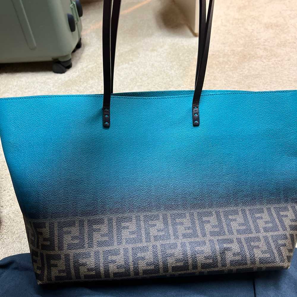 Fendi ombre Zucca Tote - image 2