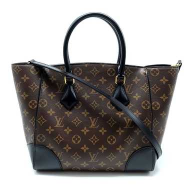 LOUIS VUITTON PHENIX MM MONOGRAM/BLACK