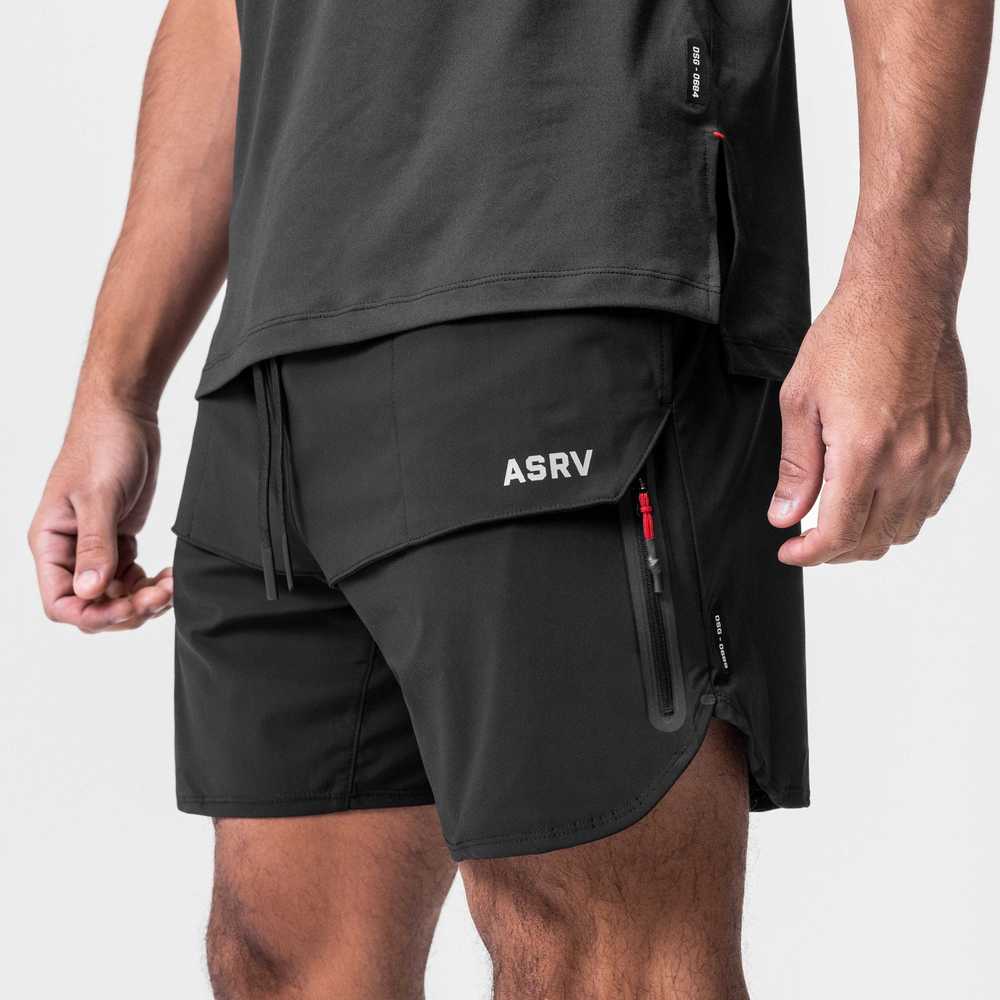 ASRV 0689. Tetra-Lite™ 7" Tech Short  - Black - image 3