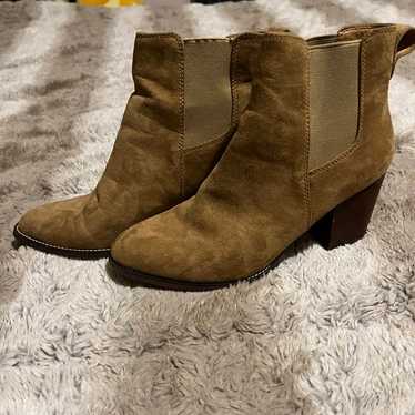 J.Crew Suede Ankle Boots