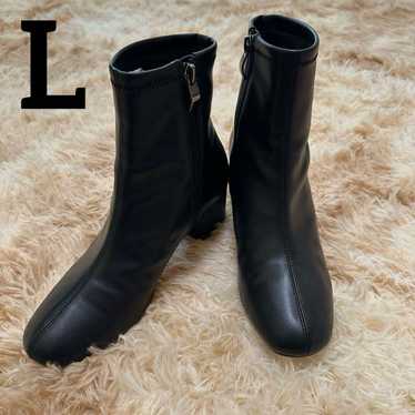 【Like New】 NUOVO Long Boots Black Size L