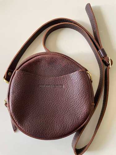 Portland Leather 'Almost Perfect' Circle Crossbody